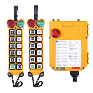F24-12s Radio industriale 315/433MHz 12 pulsanti a velocità wireless Radio Wireless Radio Remoto per le gru a camion