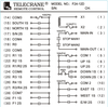 F24-12D Telecrane 12 tasti 433 mhz trasmettitore wireless ricevitore radio telecomando gru