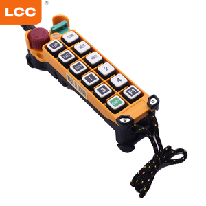 Controllo telecomando della gru a livello aereo wireless F24-12D trasmettitore e ricevitore RC