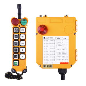 F24-10D 24 Volts trasmettitore radio wireless e telecomando del ricevitore per il paranco e la gru