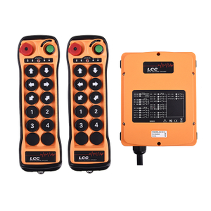 LCC Q1010 Universal Wireless Radio Auto 10 Pulsante Rapporto a doppia velocità Crane Control