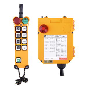 F24-8d 315MHz 8 canali a doppio passo Ververnazione del carrello elevatore del carrello elevatore telecomandato 