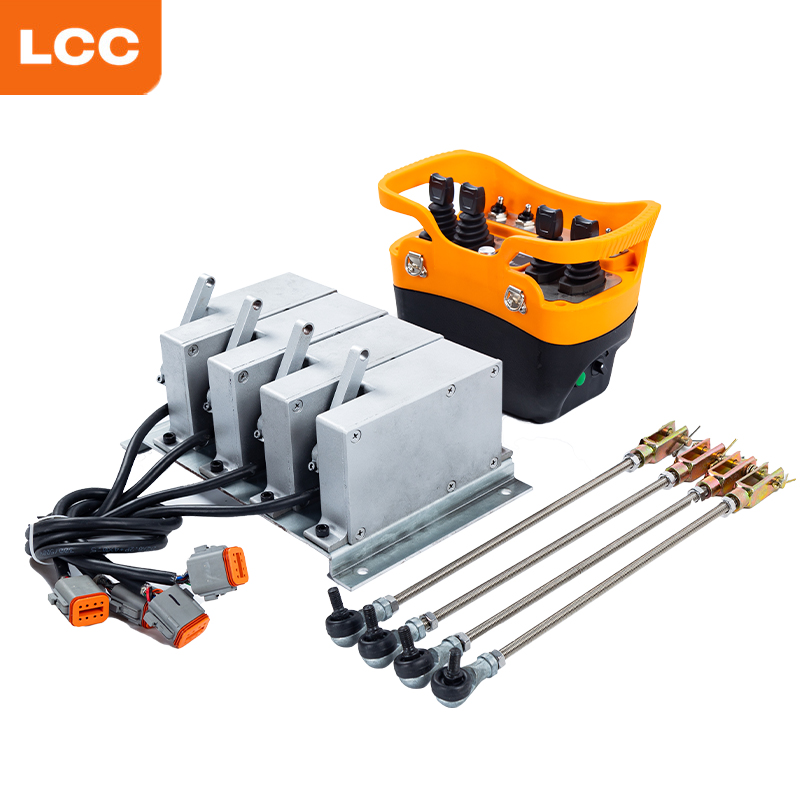 Nuovo telecomando Wireless per integrazione automatica manuale LCC