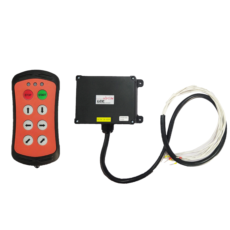 A600 Waterproof 6 canali per camion Ricevitore di camion Vendite dirette telecomando wireless per sollevamento della coda