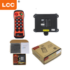 Produttore LCC QA600 WATTERFROUT 6 Button110V 220V 24VTRUK Sollevamento wireless Sollevamento Overhead Hallo Radio Remoto Controllo industriale