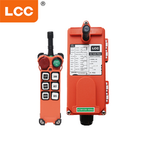 F21-E1 Industrial Wireless Trunk Cranes Remote Control con pulsante di emergenza