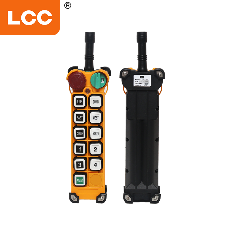 F24-10S RADIO ELETTRICA RADIO REMOTE SCHEDA PARTA PONTE ROLANTE per il paranco