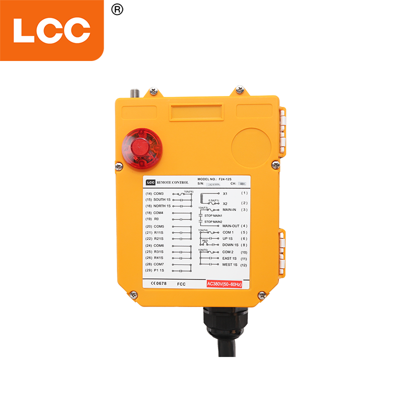 F24-12S UNIVERSAL TRUCK TRUSTRO INDUSTRIALE INDUSTRIALE RADIO REMOTE RECMITER Ricevitore