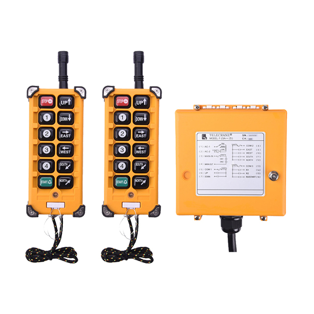 Telecomando radio wireless industriale universale F23-A++ per gru