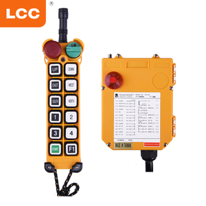 F24-12S Wireless a velocità singola a velocità singola 12 canali e telecomando crane overhead 