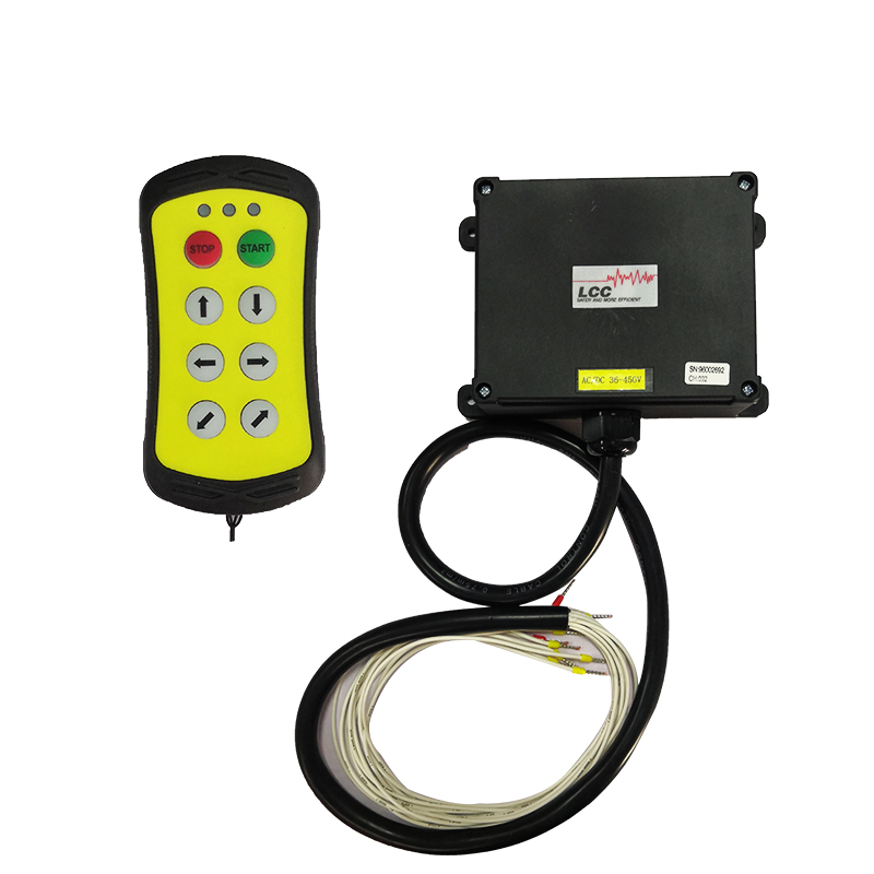 A600 Waterproof 6 canali per camion Ricevitore di camion Vendite dirette telecomando wireless per sollevamento della coda