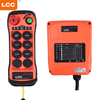 Q600 UHF Interruttore radio wireless 6 pulsante Crane industriale Remoto Controler LCC Remote