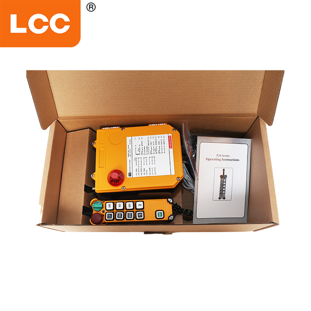 F24-10S Industrial Wireless Crane Electric Radio Remote Control