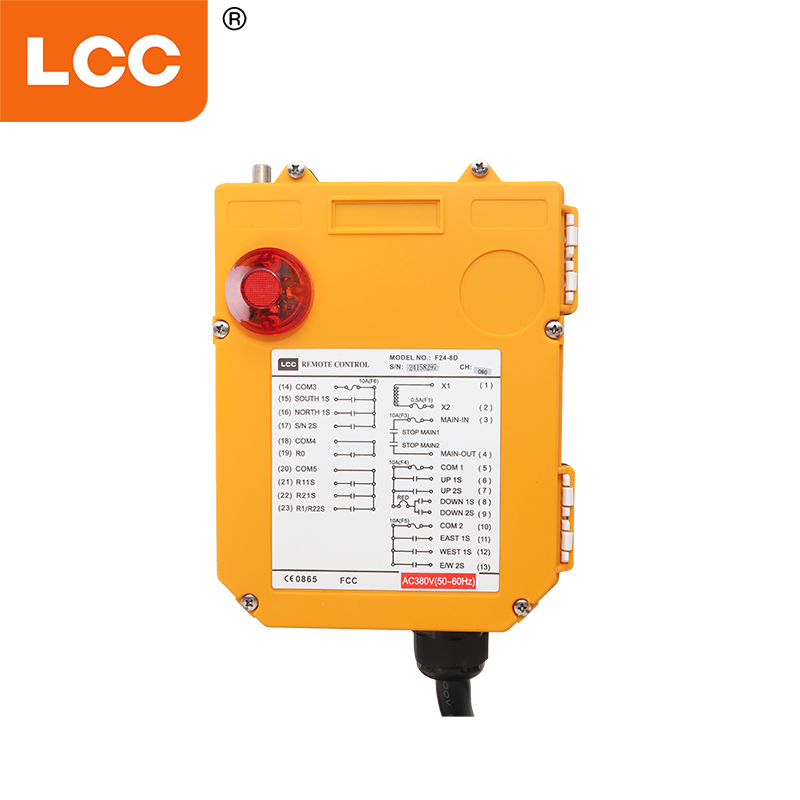 F24-8D Electric Hoist Industrial Wireless Interruttore di controllo