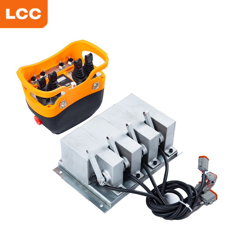 Nuovo telecomando Wireless per integrazione automatica manuale LCC