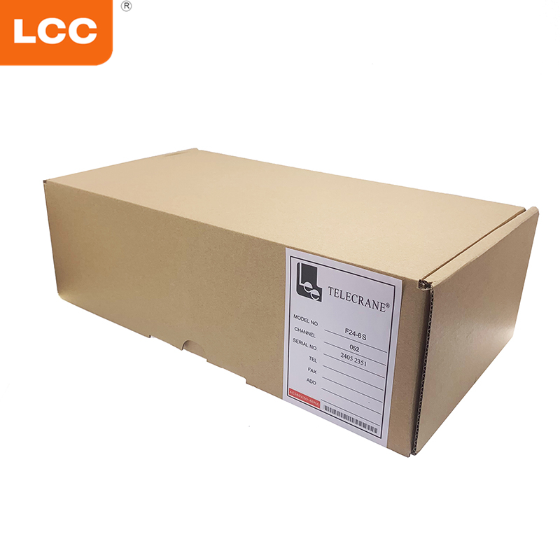 F24-6S Telecrane INDUSTRIAL INDUSTRIAF WIRELEST Interruttore di controllo remoto industriale