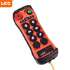 Q600 UHF Interruttore radio wireless 6 pulsante Crane industriale Remoto Controler LCC Remote