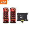 Produttore LCC QA600 WATTERFROUT 6 Button110V 220V 24VTRUK Sollevamento wireless Sollevamento Overhead Hallo Radio Remoto Controllo industriale