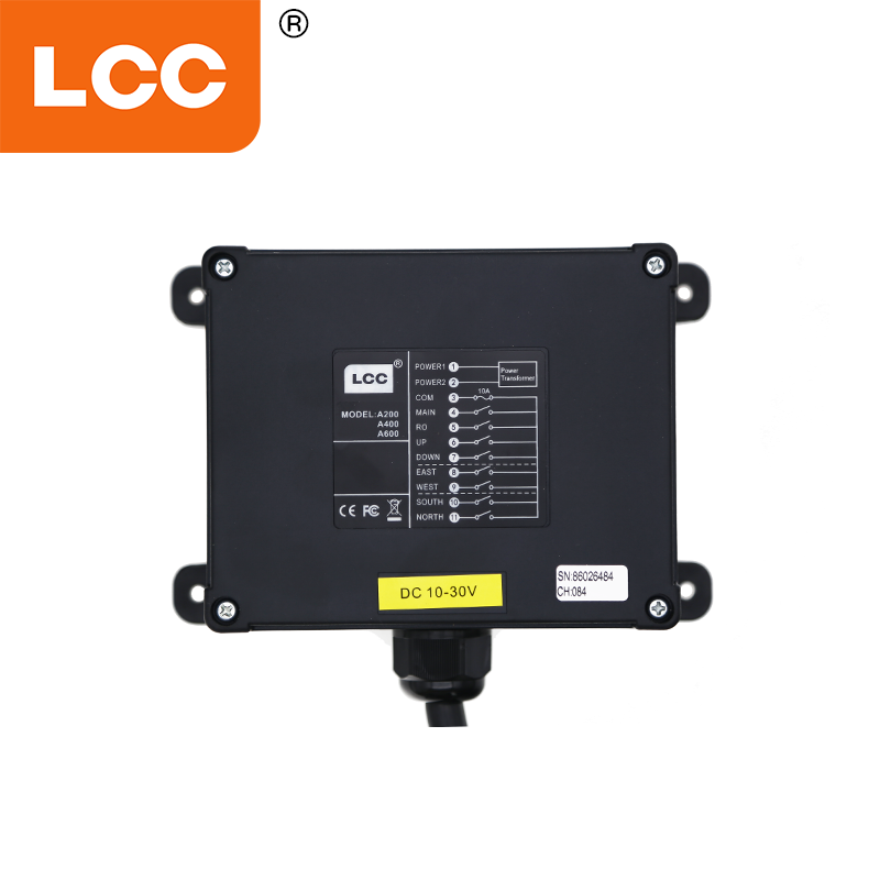 Produttore LCC QA400 380V 36V 48V 4 canali Pumpa in cemento Sollevamento industriale Craposiolo Grane Troly Radio Crane Control