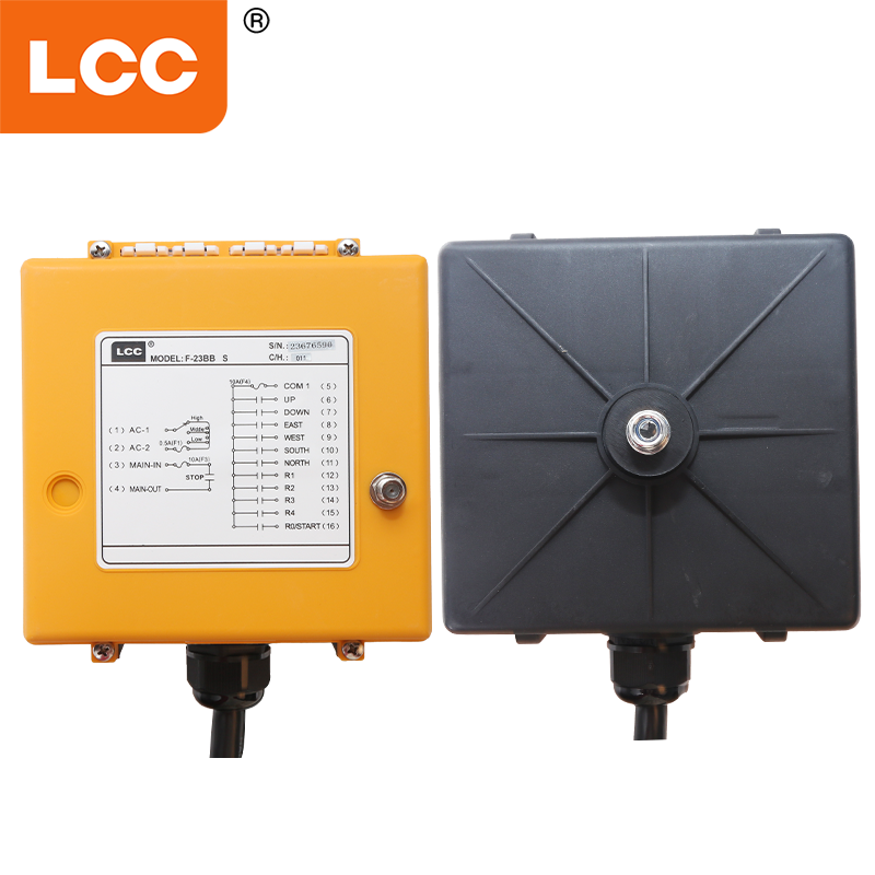 F23-BB Industrial 10 pulsante Switch di controllo del trattore wireless