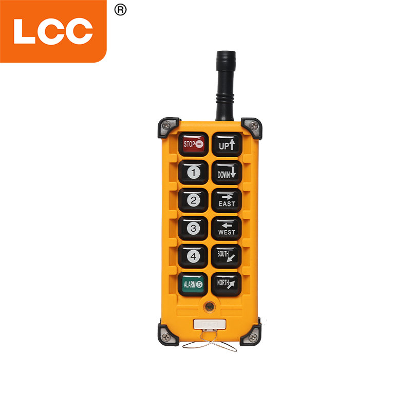 F23-BB Industrial 10 pulsante Switch di controllo del trattore wireless