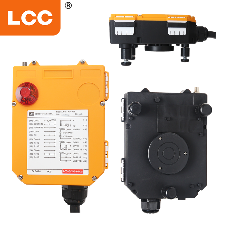 F24-10S Industrial Wireless Universal Tornio Universal Waterproof Control