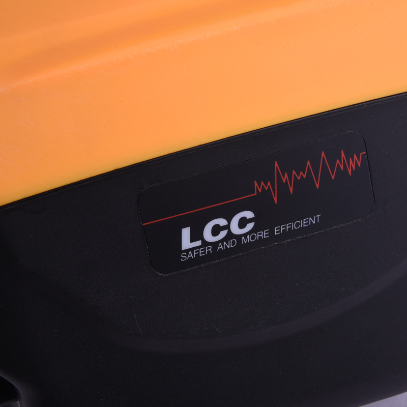 Telecomando senza fili industriale del joystick della gru a torre LCC Q5000+ di frequenza ultraelevata da 433 megahertz per l'attrezzatura pesante della gru