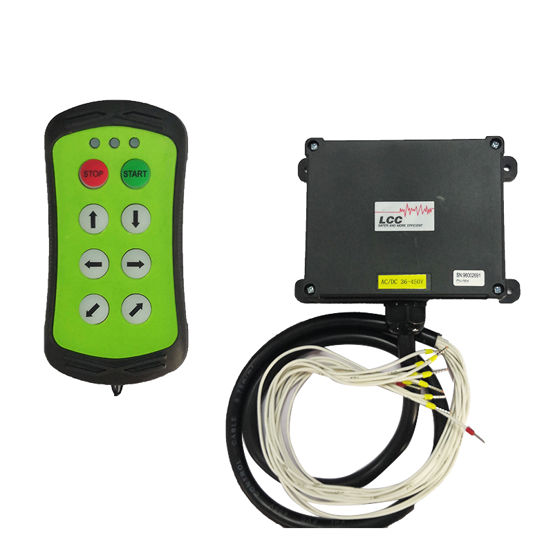 A600 Waterproof 6 canali per camion Ricevitore di camion Vendite dirette telecomando wireless per sollevamento della coda