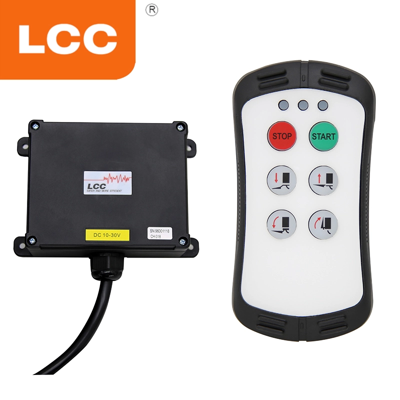 Radiocomando industriale A400 a 4 canali a velocit&agrave; singola 433 MHz per gru dal produttore cinese - LCC (1).webp