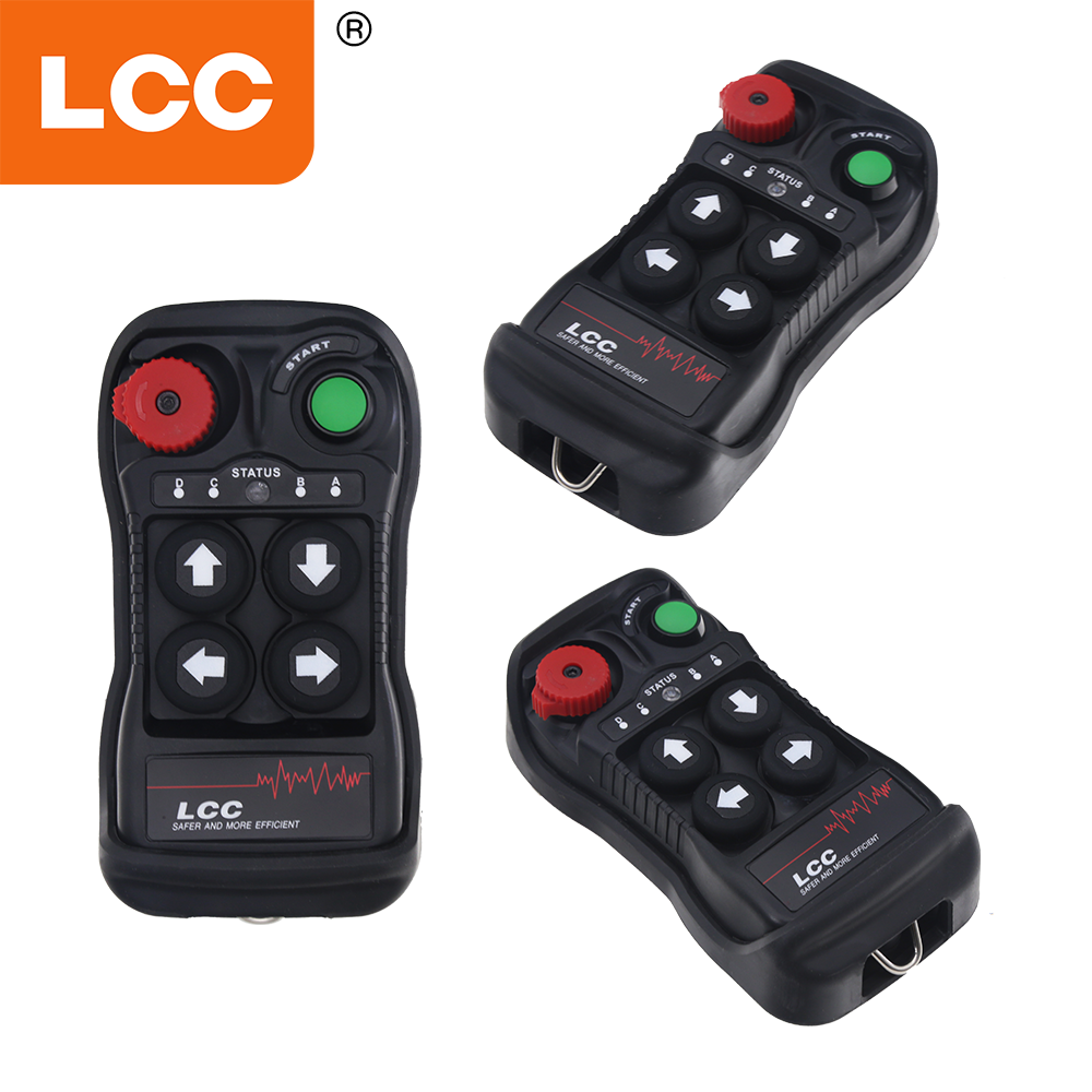 Telecomando per gru a velocità singola antideflagrante antideflagrante LCC BQ400 IP65