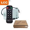 LCC BQ800 Telecomando wireless antideflagrante a velocità singola a 8 pulsanti per aree pericolose della gru di sollevamento