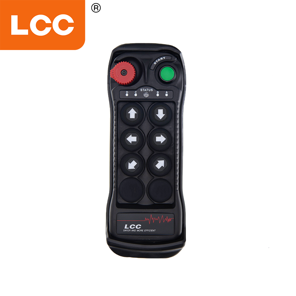LCC BQ600 Telecomando wireless sicuro antideflagrante per aree pericolose di attrezzature industriali per gru