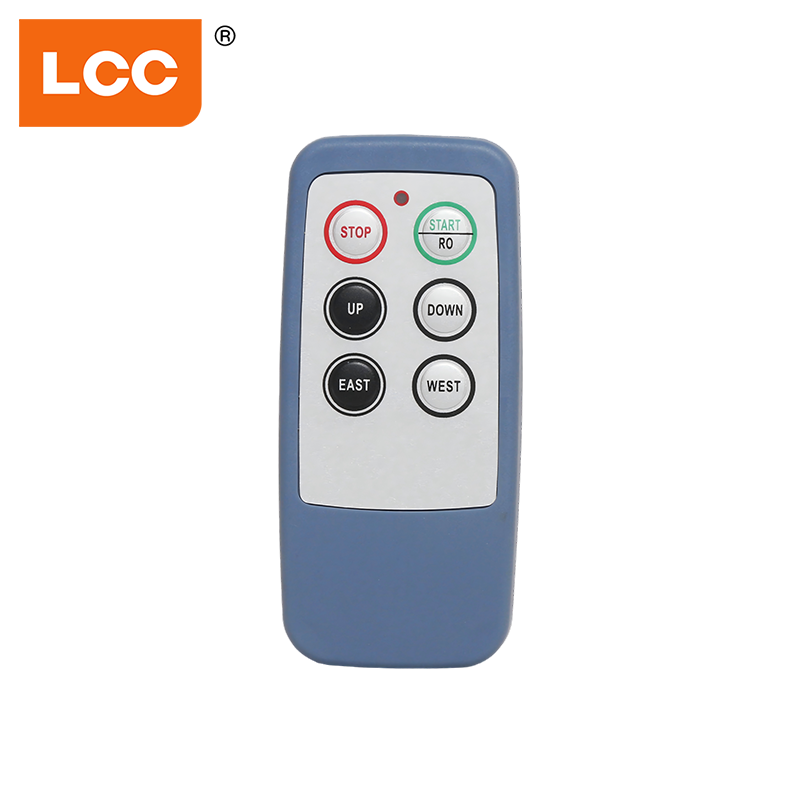 LCC SAGA1-L6 Sistema di controllo remoto radio industriale wireless a velocità singola a 4 pulsanti Robusto telecomando per gru di sollevamento