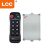 LCC BQ800 Telecomando wireless antideflagrante a velocità singola a 8 pulsanti per aree pericolose della gru di sollevamento