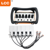 Telecomando wireless personalizzato BT600 per gru montate su camion con joystick proporzionali, controllo analogico e modalità manuale/automatica