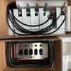 Telecomando wireless personalizzato BT500 per gru montate su camion: dispone di joystick proporzionali e controllo analogico, supporta sia la modalità manuale che quella automatica