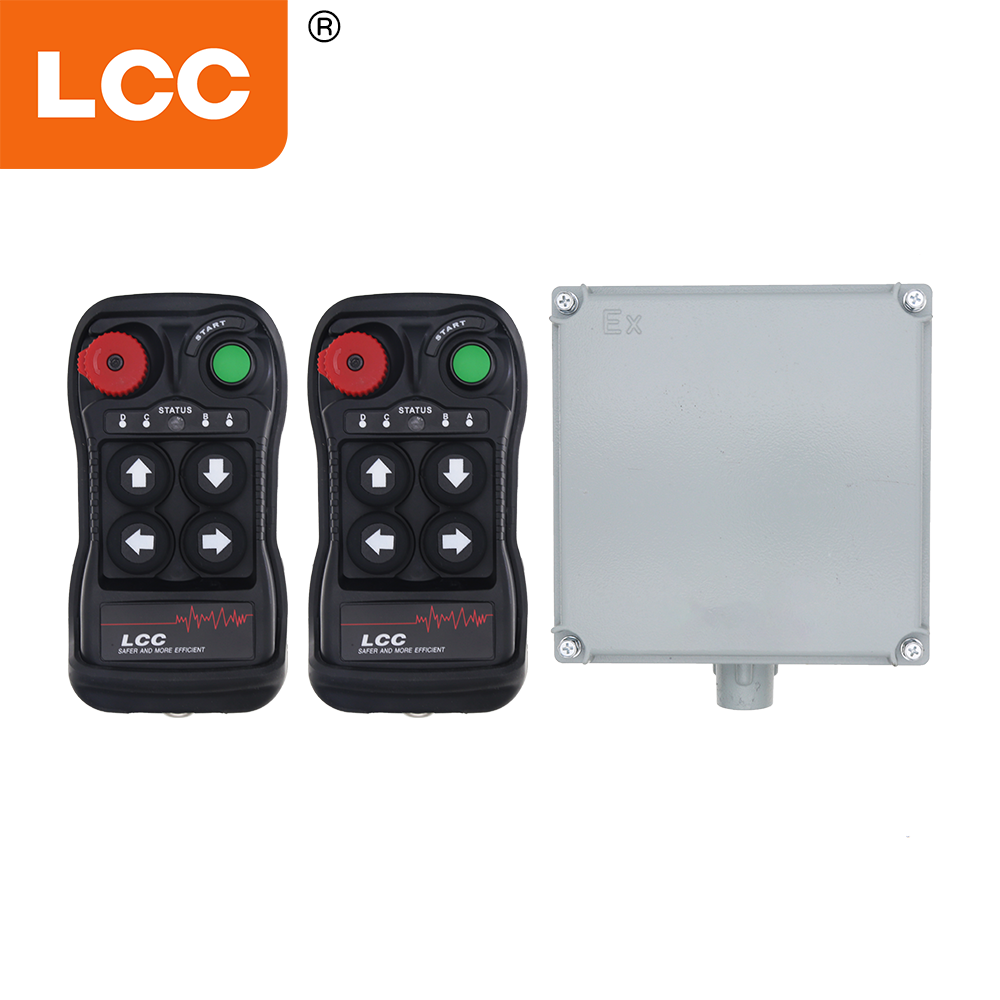 Telecomando per gru a velocità singola antideflagrante antideflagrante LCC BQ400 IP65