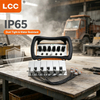 Telecomando wireless personalizzato BT600 per gru montate su camion con joystick proporzionali, controllo analogico e modalità manuale/automatica