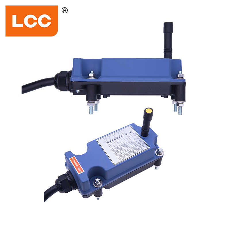 Telecomando wireless industriale LCC SAGA1-L8 per apparecchiature idrauliche di gru