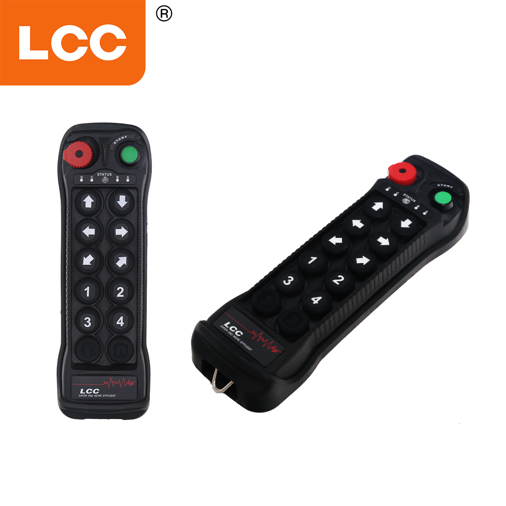 LCC BQ1000 Telecomando wireless antideflagrante a 10 pulsanti antideflagrante per gru a torre in aree pericolose