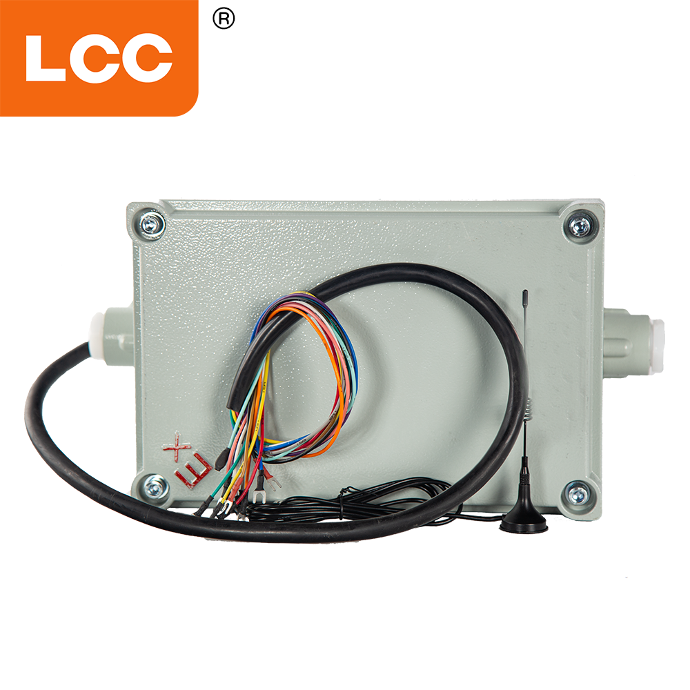 LCC BQ1200 Attrezzatura idraulica wireless antideflagrante Telecomando anti-esplosione per attrezzature di sollevamento del paranco