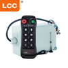 LCC BQ800 Telecomando wireless antideflagrante a velocità singola a 8 pulsanti per aree pericolose della gru di sollevamento