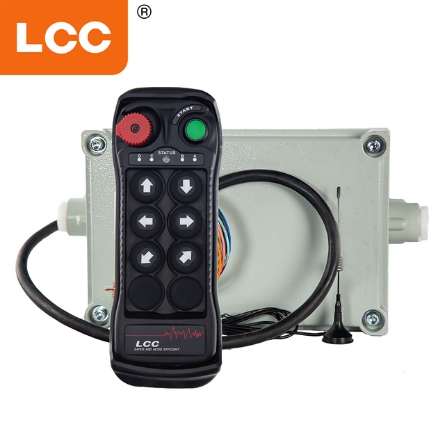 LCC BQ600 Telecomando wireless sicuro antideflagrante per aree pericolose di attrezzature industriali per gru